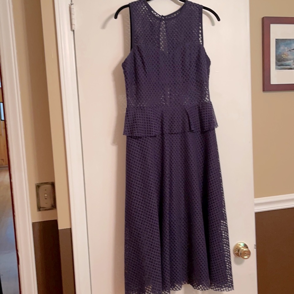 Mesh Cut-Out Party Cocktail special Occasion dress